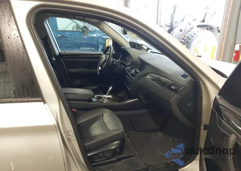 2012 BMW X3 xDrive35I from USA, damaged, VIN 5UXWX7C59CL737267